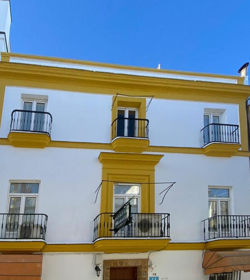 Hostal Manolo El Puerto de Santa María Esterno foto